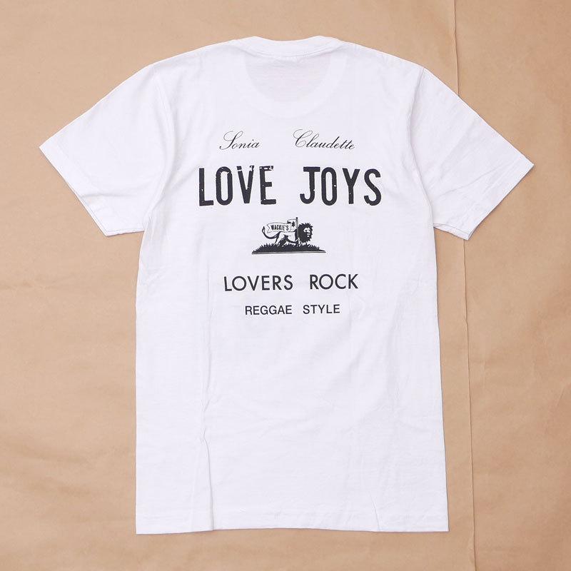 シュプリーム SUPREME 13SS Wackies Love Joys Tee Tシャツ WHITE ホワイト メンズ Sサイズ 【中古】 2013SS 104003172030 (半袖Tシャツ)｜cliffedge｜03