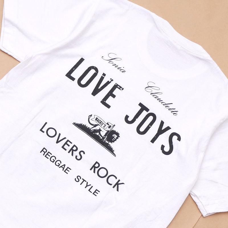 シュプリーム SUPREME 13SS Wackies Love Joys Tee Tシャツ WHITE ホワイト メンズ Sサイズ 【中古】 2013SS 104003172030 (半袖Tシャツ)｜cliffedge｜05