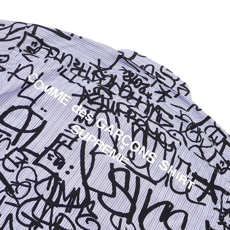 Supreme 新古品/未使用 シュプリーム x COMME des GARCONS SHIRT 