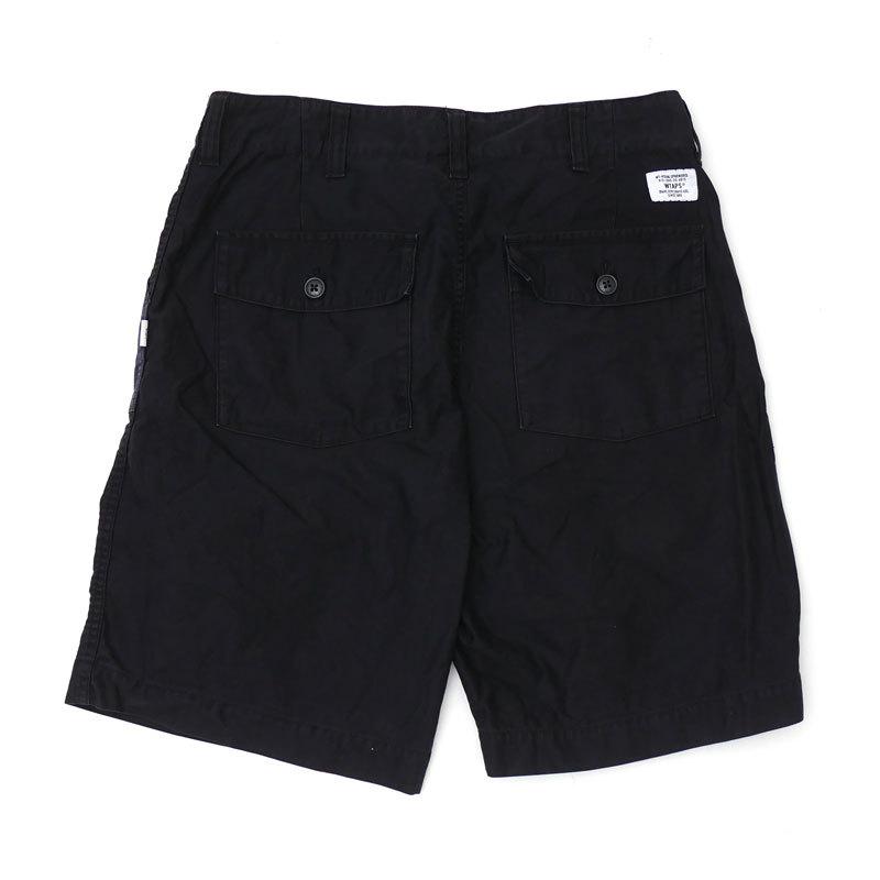 WTAPS ダブルタップス 18SS BUDS SHORTS ショーツ BLACK ブラック M 