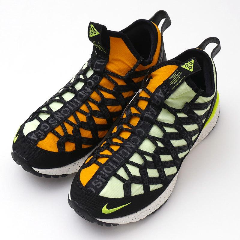 新古品/未使用 ナイキ NIKE ACG REACT TERRA GOBE エーシージー リアクト テラ ゴーブ BV6344-701 BARELY VOLT/VOLT メンズ 28.0cm 191015689301 (フットウェア)｜cliffedge｜03