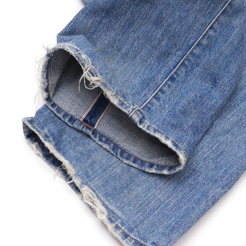 モーティブ MOTIVE Tough Zip Denim ジップ デニム パンツ INDIGO 