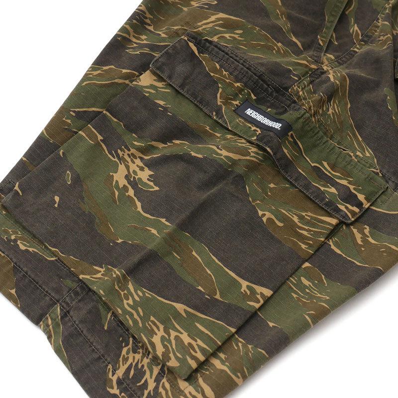 NEIGHBORHOOD ヘリクルーパンツ ナイロン ジップ カーキ SALE 30%OFF】[QT208]ENGINEERED GARMENTS(エンジニアド
