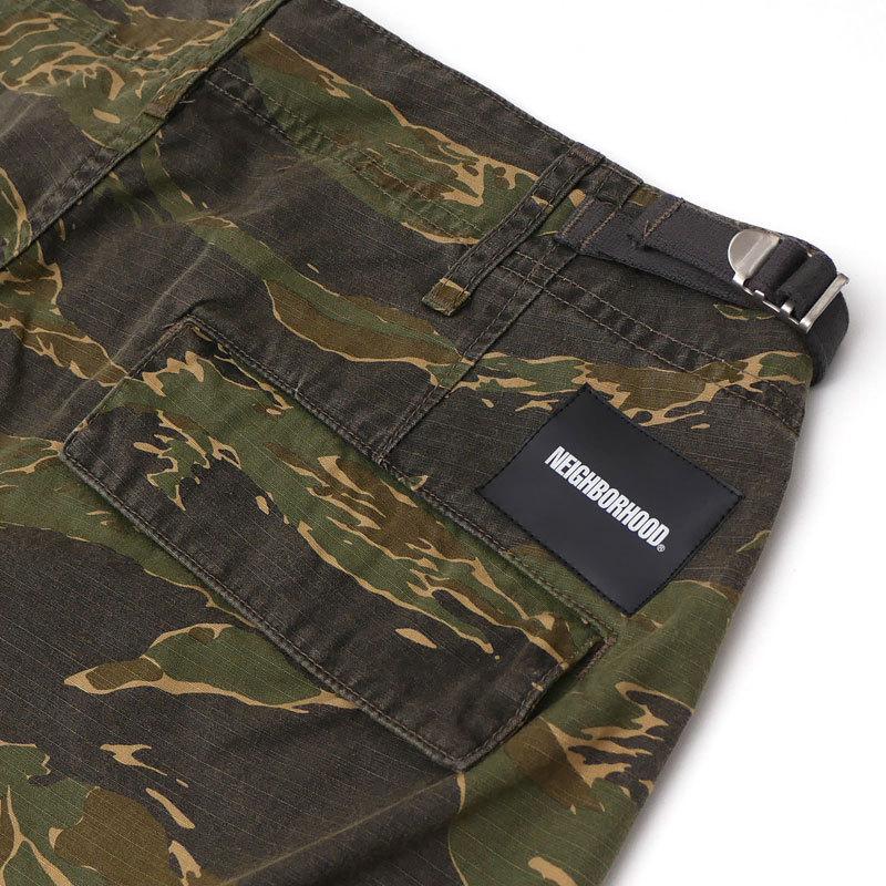 NEIGHBORHOOD 新品 ネイバーフッド 20SS MIL-BDU.TIGER/C-ST