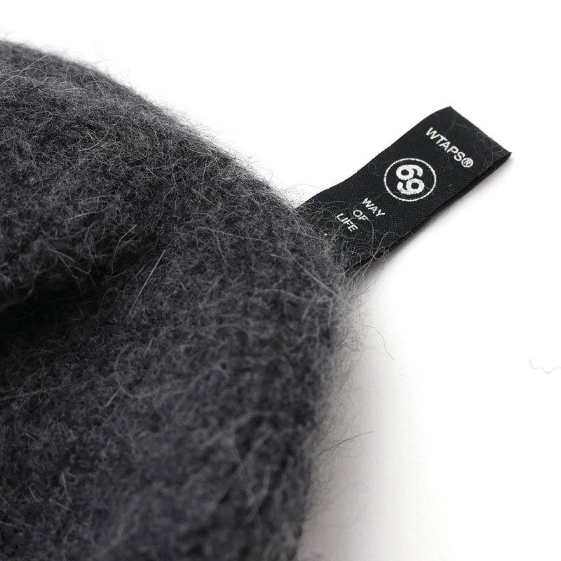 WTAPS ダブルタップス TROJAN BEANIE ビーニー GRAY グレー