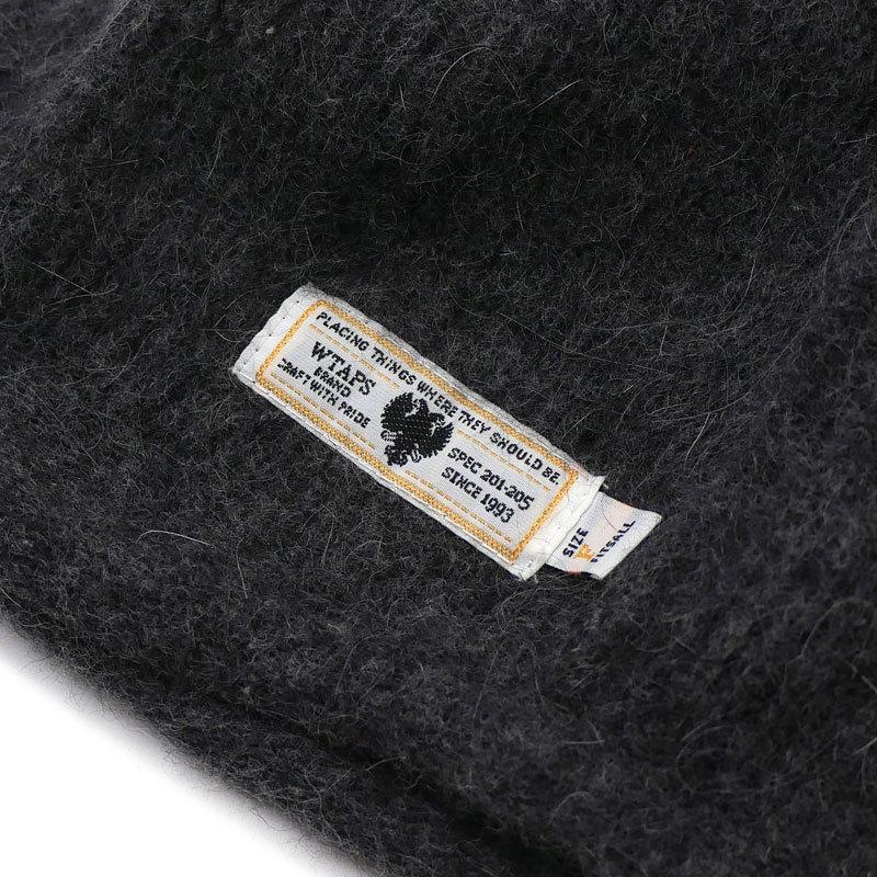 WTAPS ビーニー Gray W)taps - wtaps beanieビーニー グレー ニット帽の通販 by