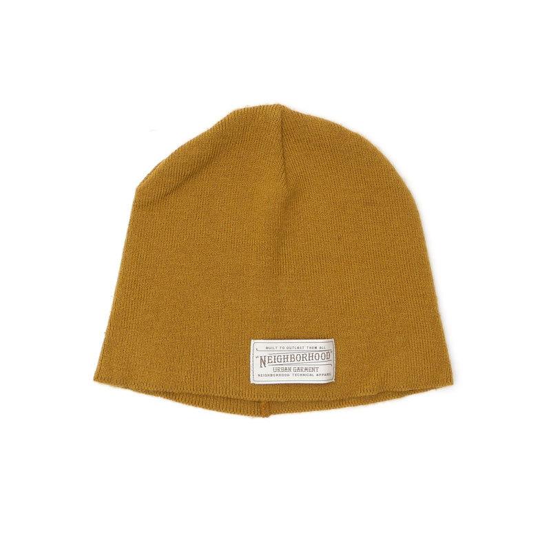 NEIGHBORHOOD ネイバーフッド BEANIE/AW-CAP ビーニー GOLD ゴールド 