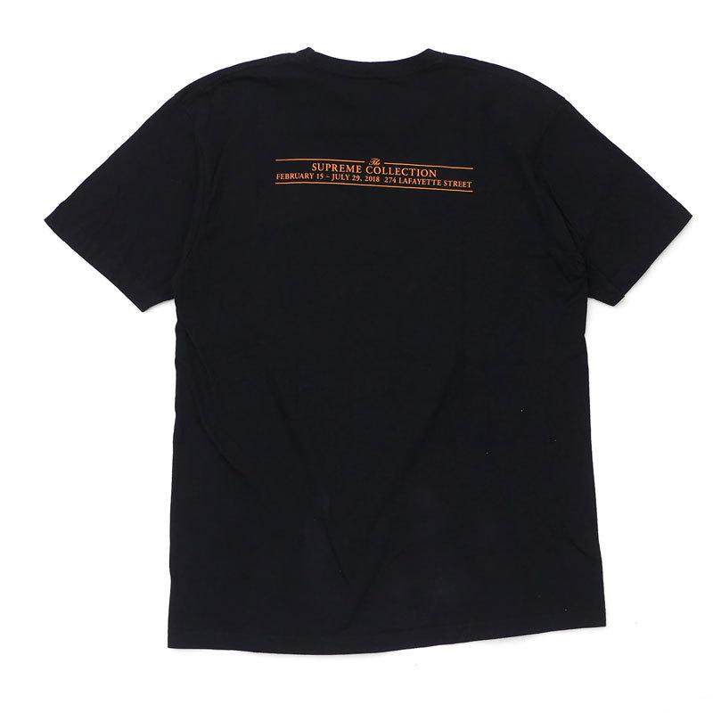 Supreme（シュプリーム） Supreme 18SS Cards Tee Tシャツ BLACK