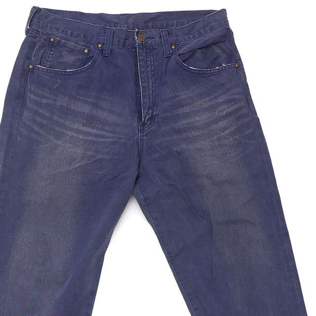 モーティブ MOTIVE COLOR PANTS カラー パンツ NAVY ネイビー Mサイズ 