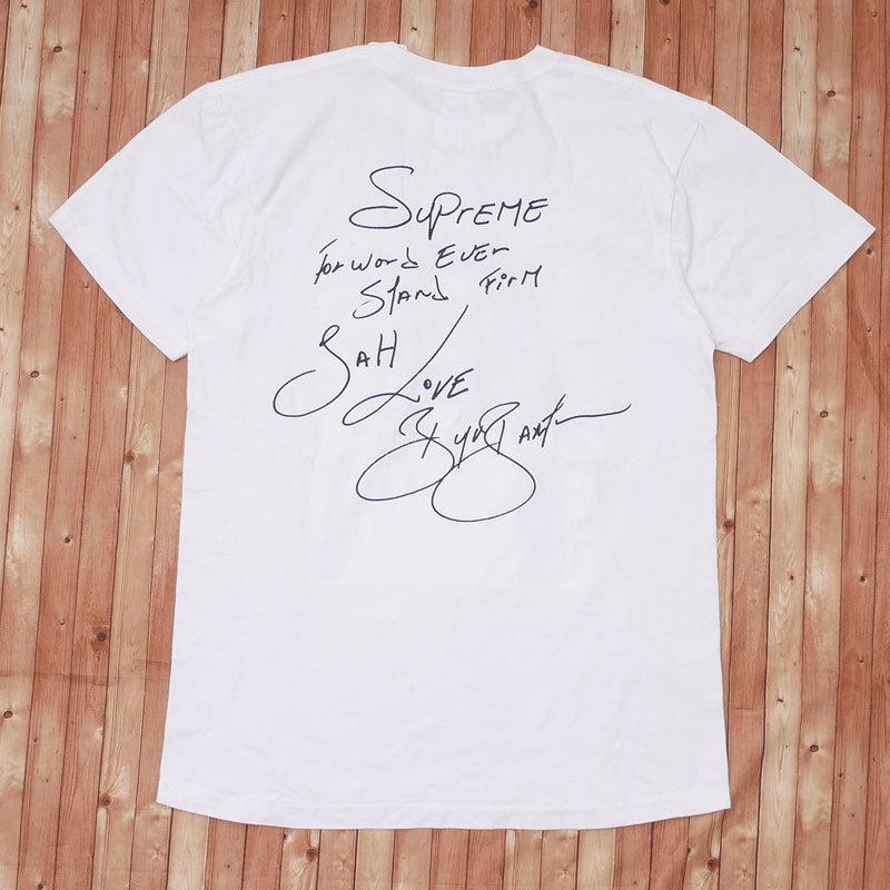 Supreme シュプリーム 19SS Buju Banton Tee ブジュ・バントン Tシャツ 