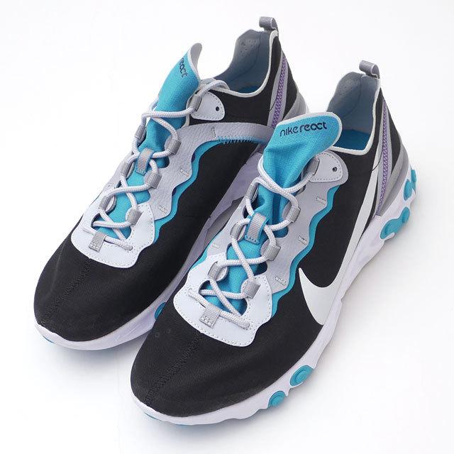 menos regimiento guisante ナイキ NIKE REACT ELEMENT 55 SE リアクト エレメント 55 BLACK/PURE PLATINUM/WOLF GREY  BV1507-001 メンズ 28.0cm 【中古】 191015720301 (フットウェア) :520100801:クリフエッジ - 通販 -  Yahoo!ショッピング