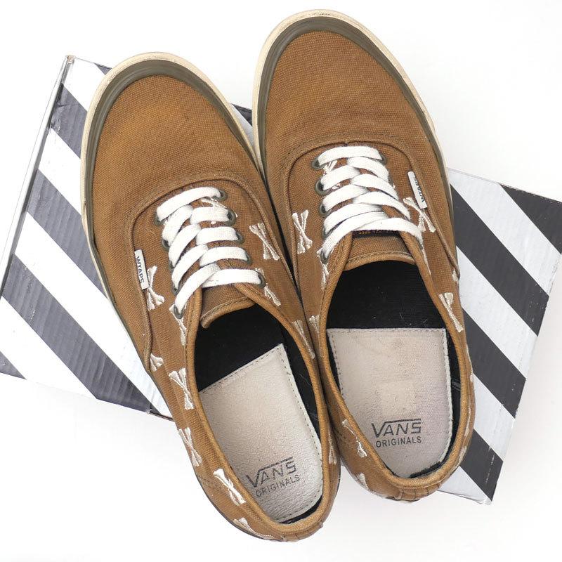 WTAPS ダブルタップス x バンズ VANS OG AUTHENTIC LX 