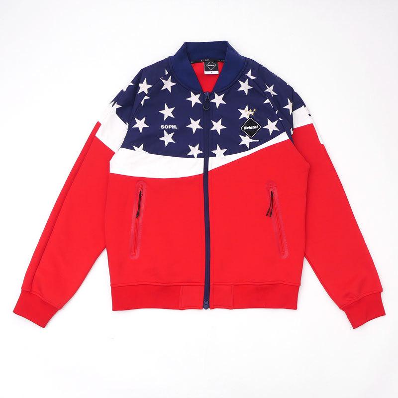FCRB F.C.R.B. COCA-COLA  JACKET ジャケット　L F.C.Real Bristol F.C.R.B. エフシーアールビー × COCA-COLA
