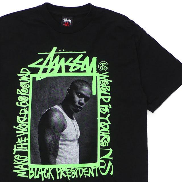 STUSSY ステューシー x ネクサスセブン NEXUS7 NAS TEE ナズ T STUSSY ステューシー x ネクサスセブン NEXUS7 NAS TEE ナズ T