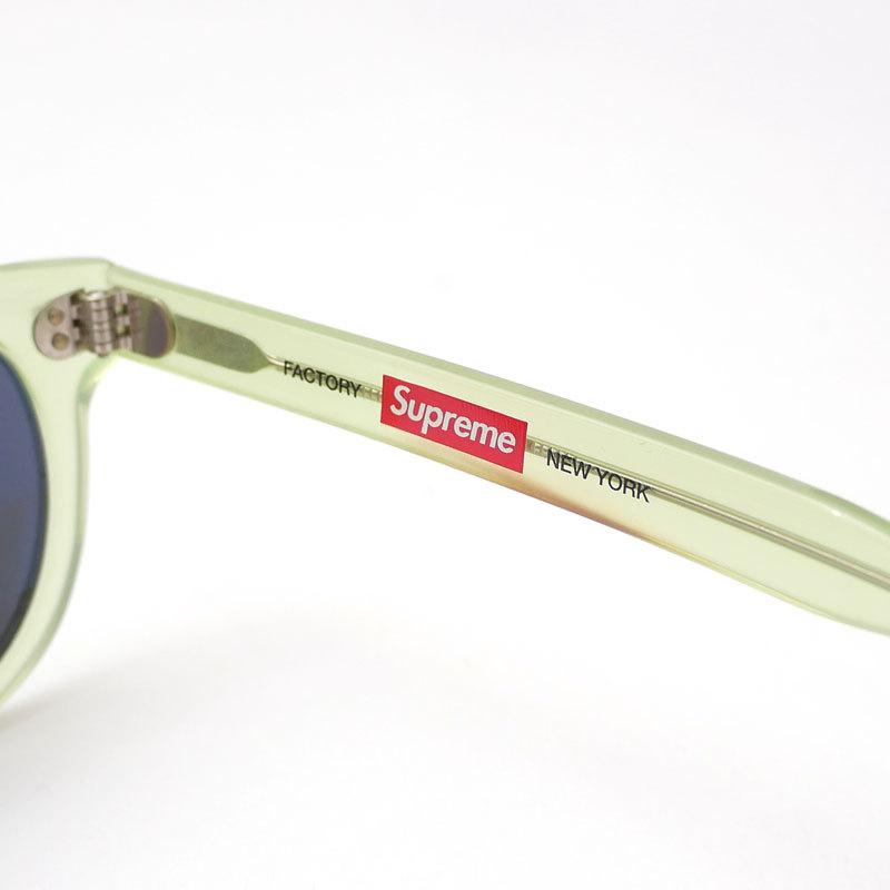 Supreme シュプリーム 16SS Factory Sunglasses サングラス LIME Supreme シュプリーム 16SS Factory Sunglasses サングラス LIME