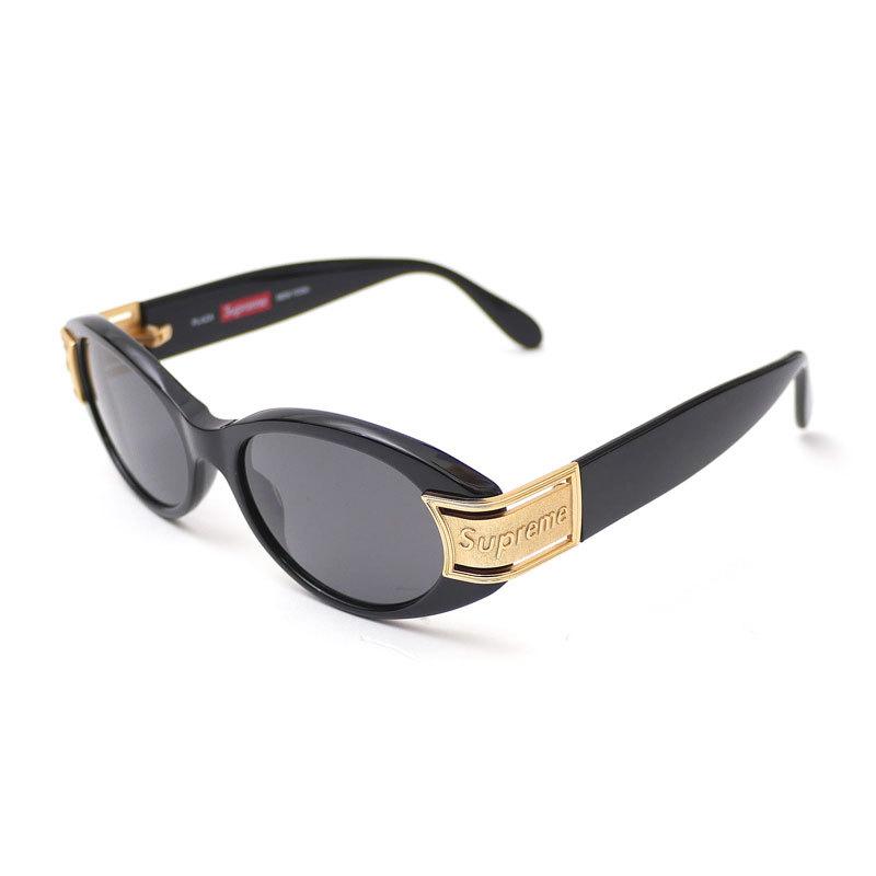 Supreme シュプリーム 18SS Plaza Sunglasses サングラス BLACK