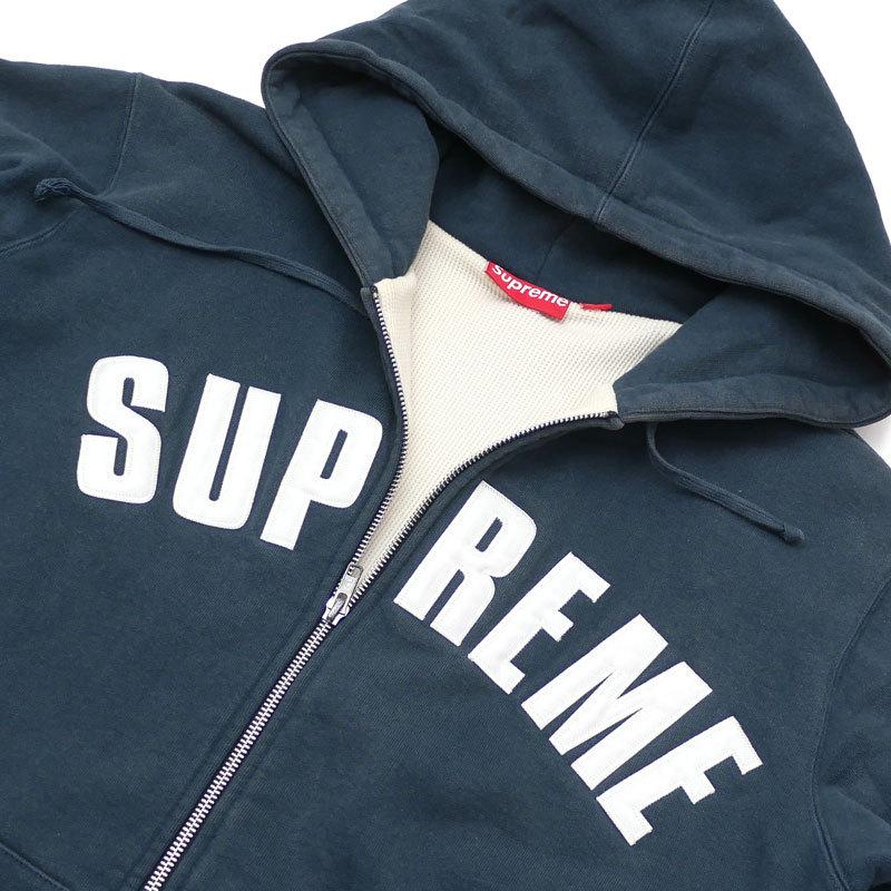 Supreme（シュプリーム） Supreme Arc Logo Thermal Zip Up Sweatshirt