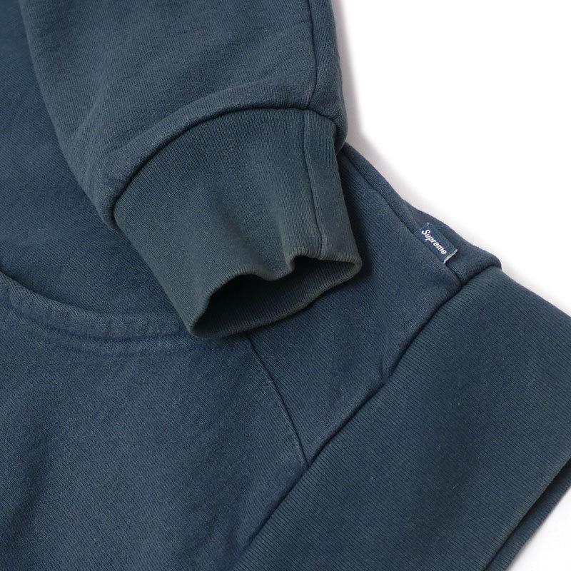 Supreme シュプリーム Arc Logo Thermal Zip Up Sweatshirt GREEN  