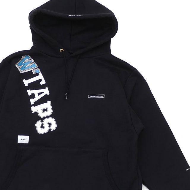 ダブルタップス WTAPS 20AW KATZ HOODED フーディー スウェット 