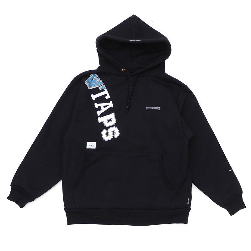 20AW KATZ HOODED 黒 Lサイズ WTAPS
