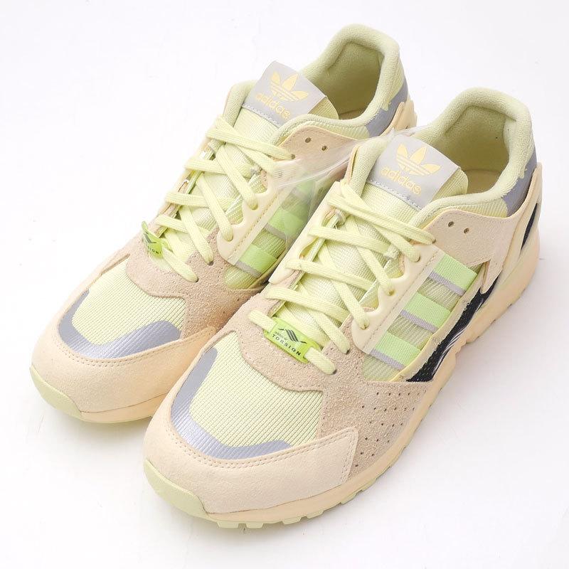 新古品/未使用 アディダス adidas ZX 10000 C FV3323 YELLOW TINT イエローティント メンズ 27.5cm 191015874298 (フットウェア)｜cliffedge｜03