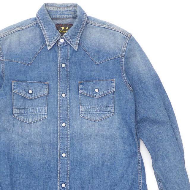 Ron Herman ロンハーマン ヴィンテージ Vintage Denim L/S Shirt 