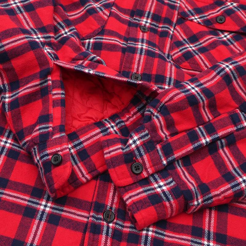 Supreme（シュプリーム） Supreme 19FW Arc Logo Quilted Flannel