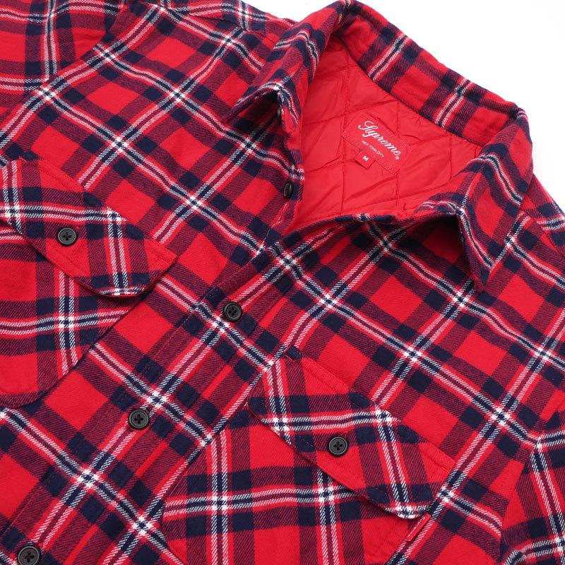 Supreme（シュプリーム） Supreme 19FW Arc Logo Quilted Flannel