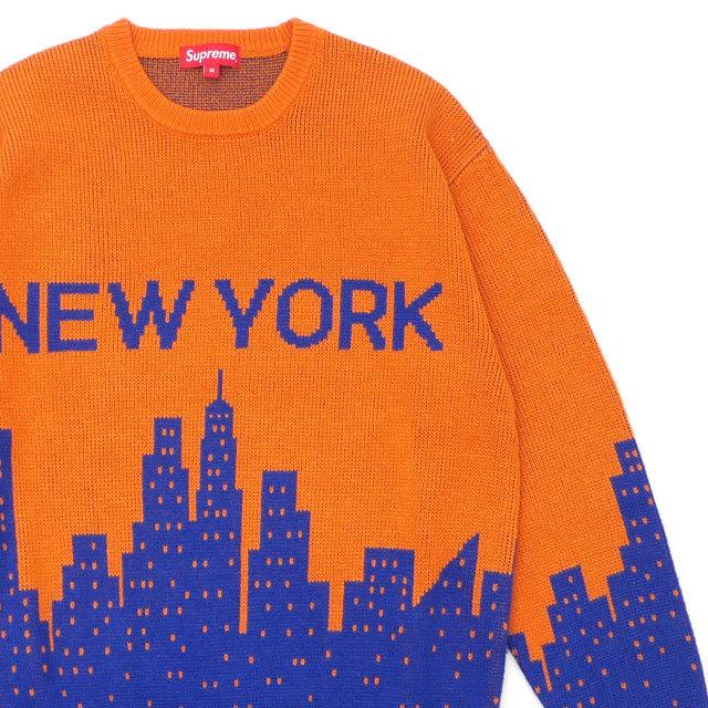 Supreme シュプリーム 20SS New York Sweater ニューヨーク セーター 