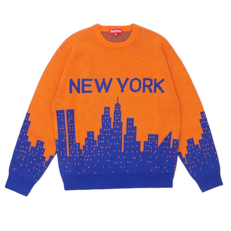 Supreme シュプリーム 20SS New York Sweater ニューヨーク セーター 