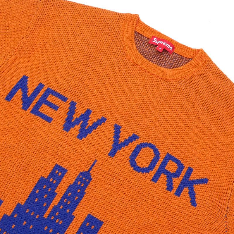 Supreme（シュプリーム） Supreme 20SS New York Sweater ニューヨーク