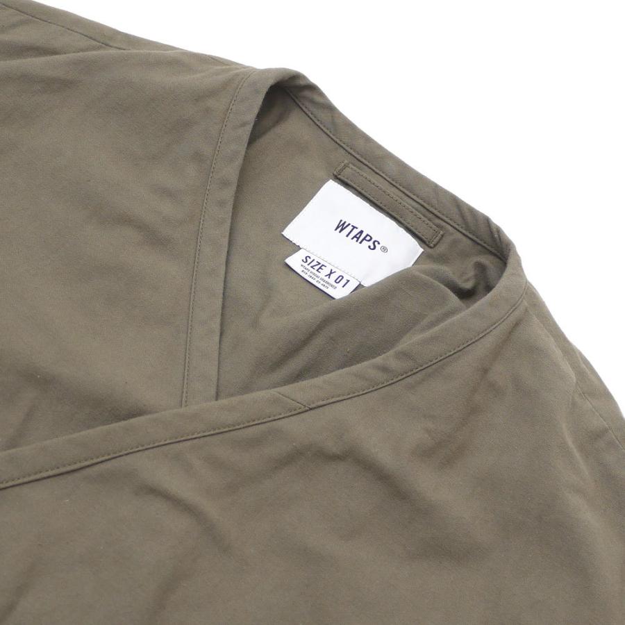 ダブルタップス WTAPS SMOCK COAT オリーブドラブ L 完売品 ダブルタップス WTAPS SMOCK COAT オリーブドラブ L 完売品