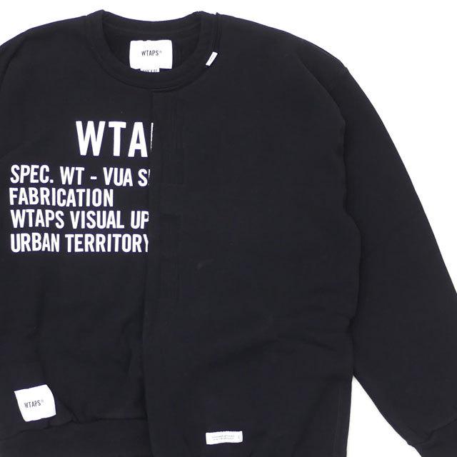 WTAPS 新品 ダブルタップス RAGS CREW NECK クルーネック WTAPS 新品 ダブルタップス RAGS CREW NECK クルーネック