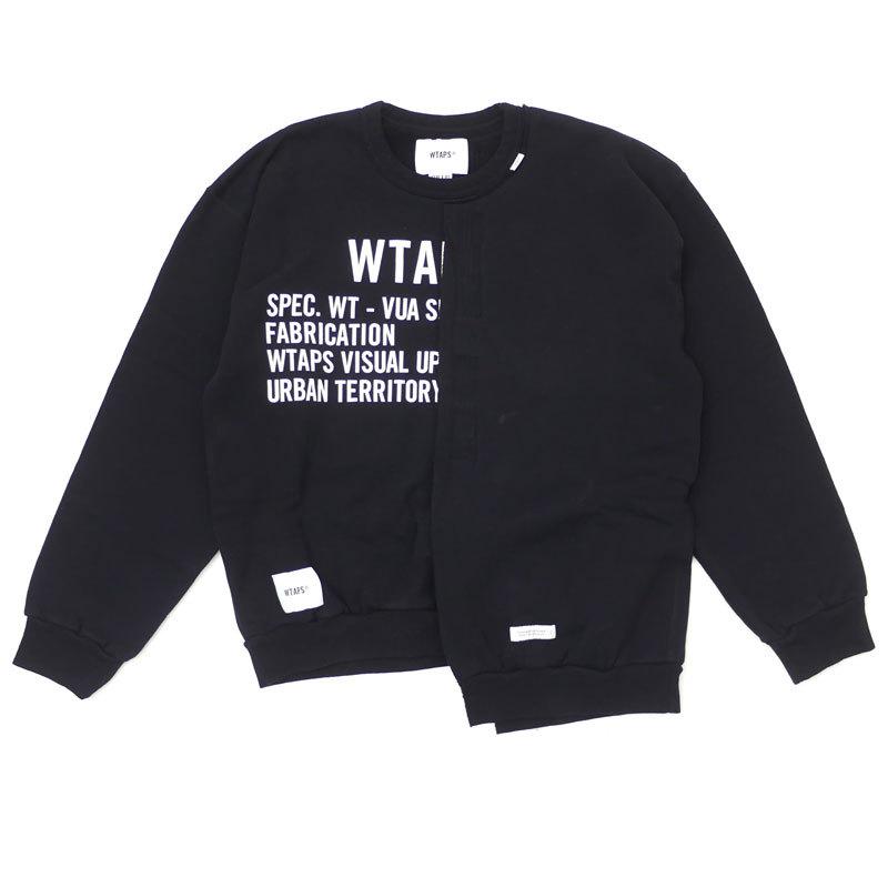 WTAPS 新品 ダブルタップス RAGS CREW NECK クルーネック WTAPS 新品 ダブルタップス RAGS CREW NECK クルーネック