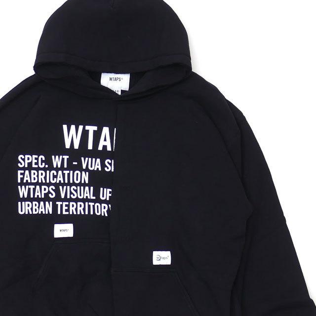 WTAPS 新品 ダブルタップス RAGS HOODED フーディー スウェット