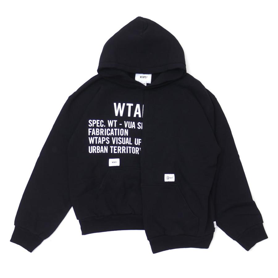 WTAPS 新品 ダブルタップス RAGS HOODED フーディー スウェット