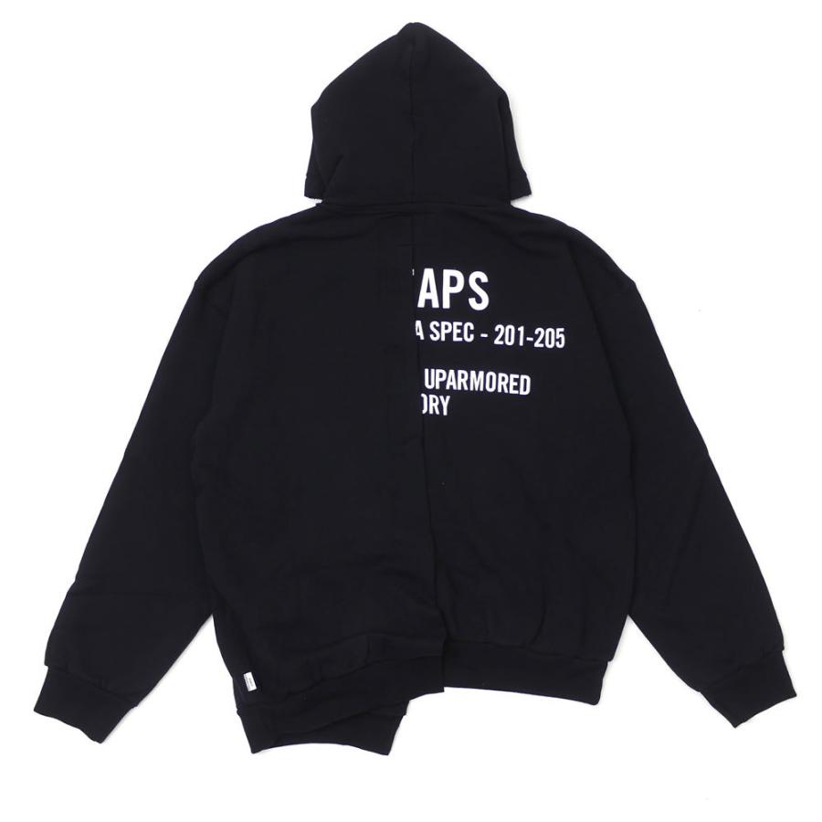 WTAPS 新品 ダブルタップス RAGS HOODED フーディー スウェット