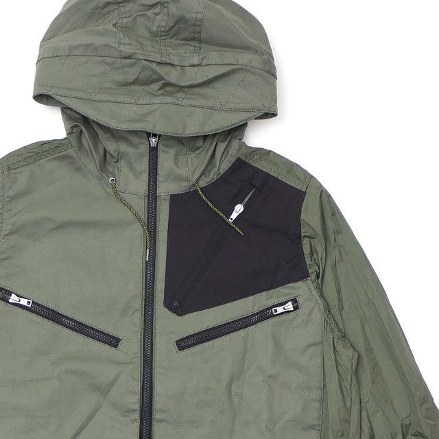 オリーブグリーン ミリタリージャケット　XL　WHIZ オリーブグリーン ミリタリージャケット XL WHIZ|mercari