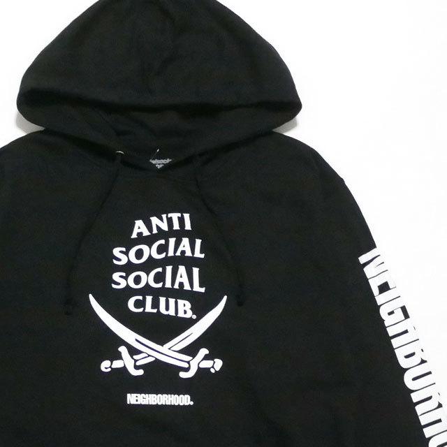 NEIGHBORHOOD 新古品/未使用 ネイバーフッド x Anti Social Club 20AW 