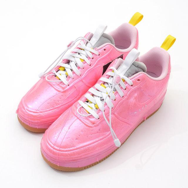 新古品/未使用 ナイキ NIKE AIR FORCE 1 EXPERIMENTAL エアフォース1 RACER PINK/ARCTIC PUNCH-SAIL CV1754-600 メンズ 27.0cm 191015966283 (フットウェア)｜cliffedge