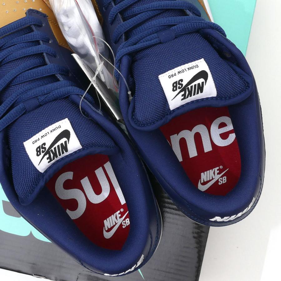 Supreme Nike SB Dunk Low シュプリーム ネイビー27.5
