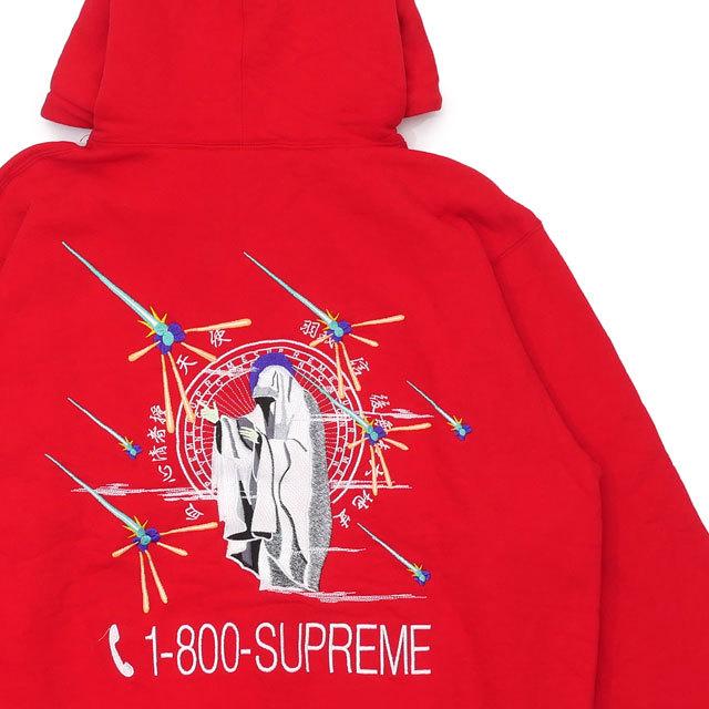 Supreme シュプリーム SUPREME 19FW 1-800 Hooded Sweatshirt  