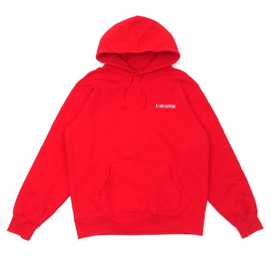 Supreme シュプリーム SUPREME 19FW 1-800 Hooded Sweatshirt 