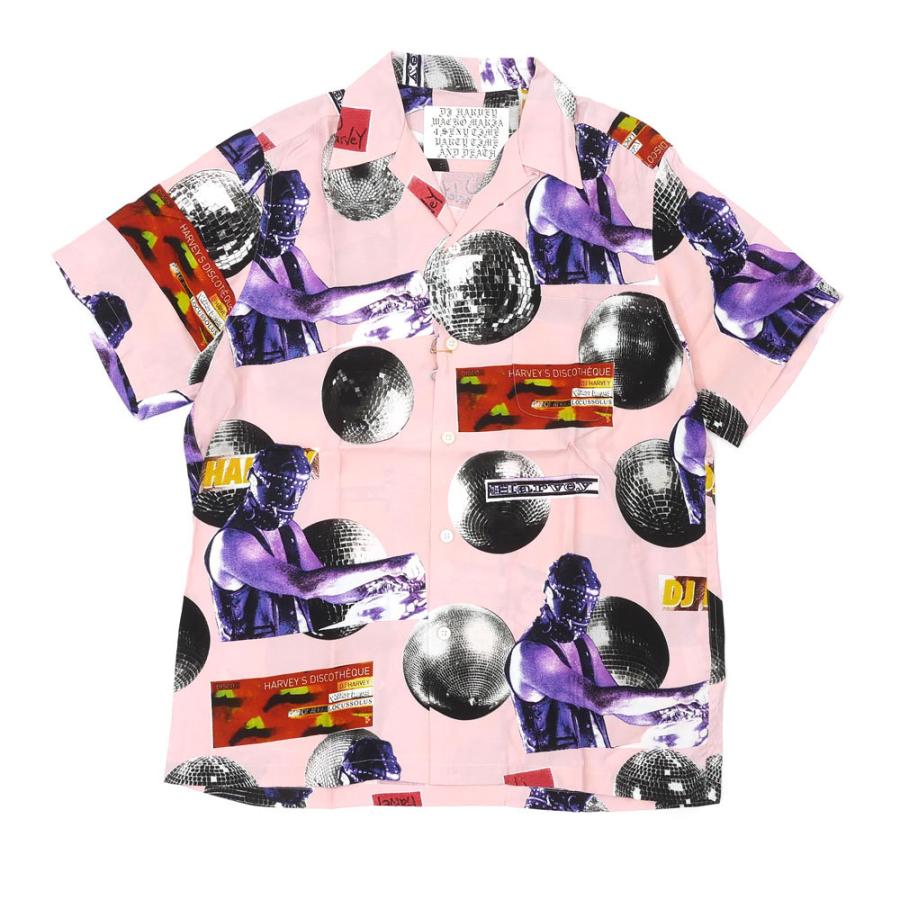 WACKO MARIA 新品 ワコマリア x DJハーヴィー DJ HARVEY S/S WACKO MARIA 新品 ワコマリア x DJハーヴィー DJ HARVEY S/S