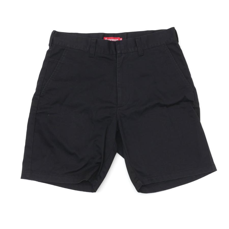 Supreme シュプリーム　ワークショートパンツ　ブラック　サイズ30 Supreme（シュプリーム） Supreme Work Short ワークショーツ BLACK
