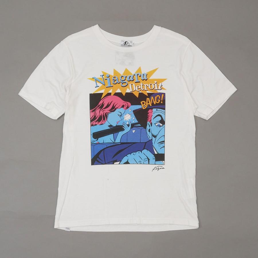 HYSTERIC GLAMOUR ヒステリックグラマー NIAGARA S/S TEE T HYSTERIC GLAMOUR ヒステリックグラマー NIAGARA S/S TEE T