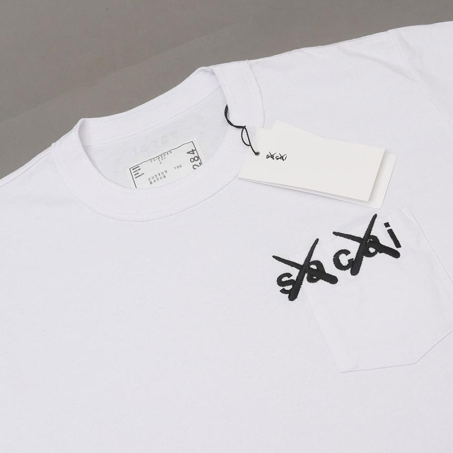 sacai 新古品/未使用 サカイ x カウズ KAWS Embroidery L/S TEE sacai 新古品/未使用 サカイ x カウズ KAWS Embroidery L/S TEE