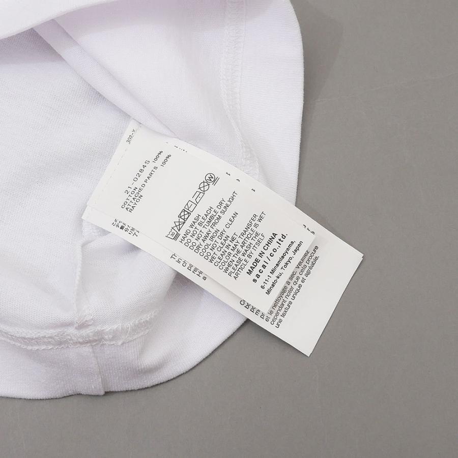 sacai 新古品/未使用 サカイ x カウズ KAWS Embroidery L/S TEE sacai 新古品/未使用 サカイ x カウズ KAWS Embroidery L/S TEE