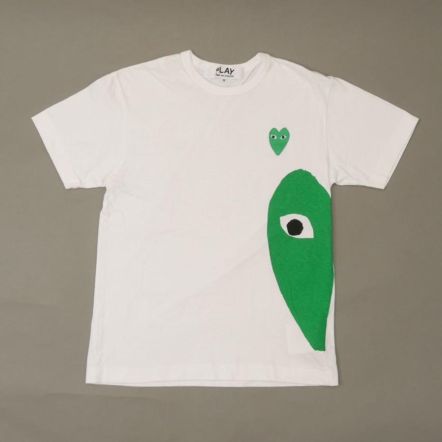零*️様 PLAY COMME des GARÇONS Mサイズ Tシャツ　緑ハ PLAY COMME des GARCONS プレイ コムデギャルソン GREEN HEART