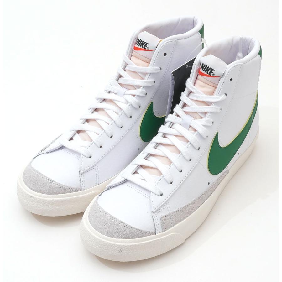 nike green mid blazer
